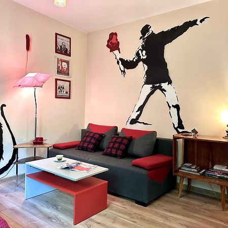 "Banksy" Art Daire Varşova Dış mekan fotoğraf