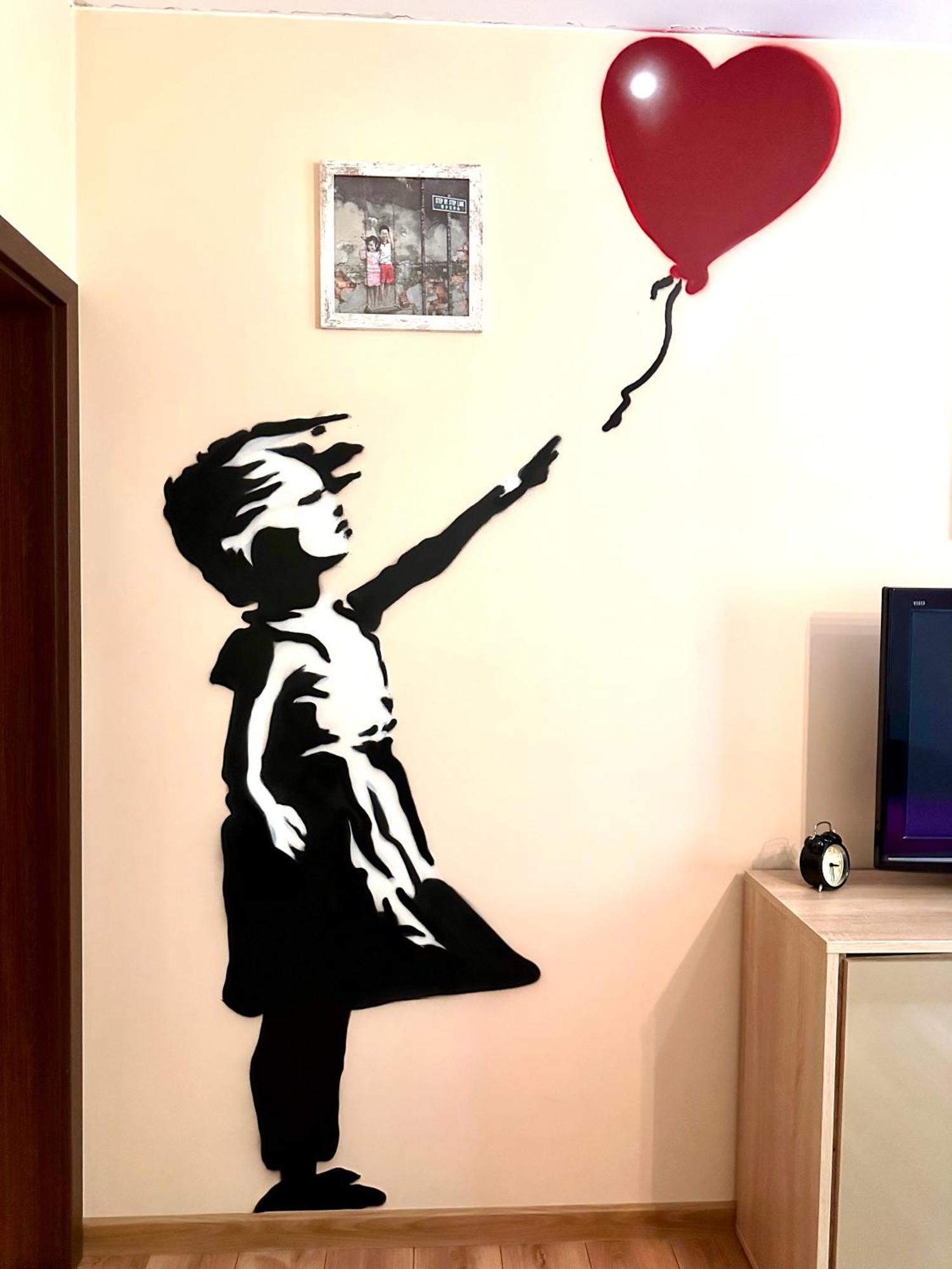 "Banksy" Art Daire Varşova Dış mekan fotoğraf