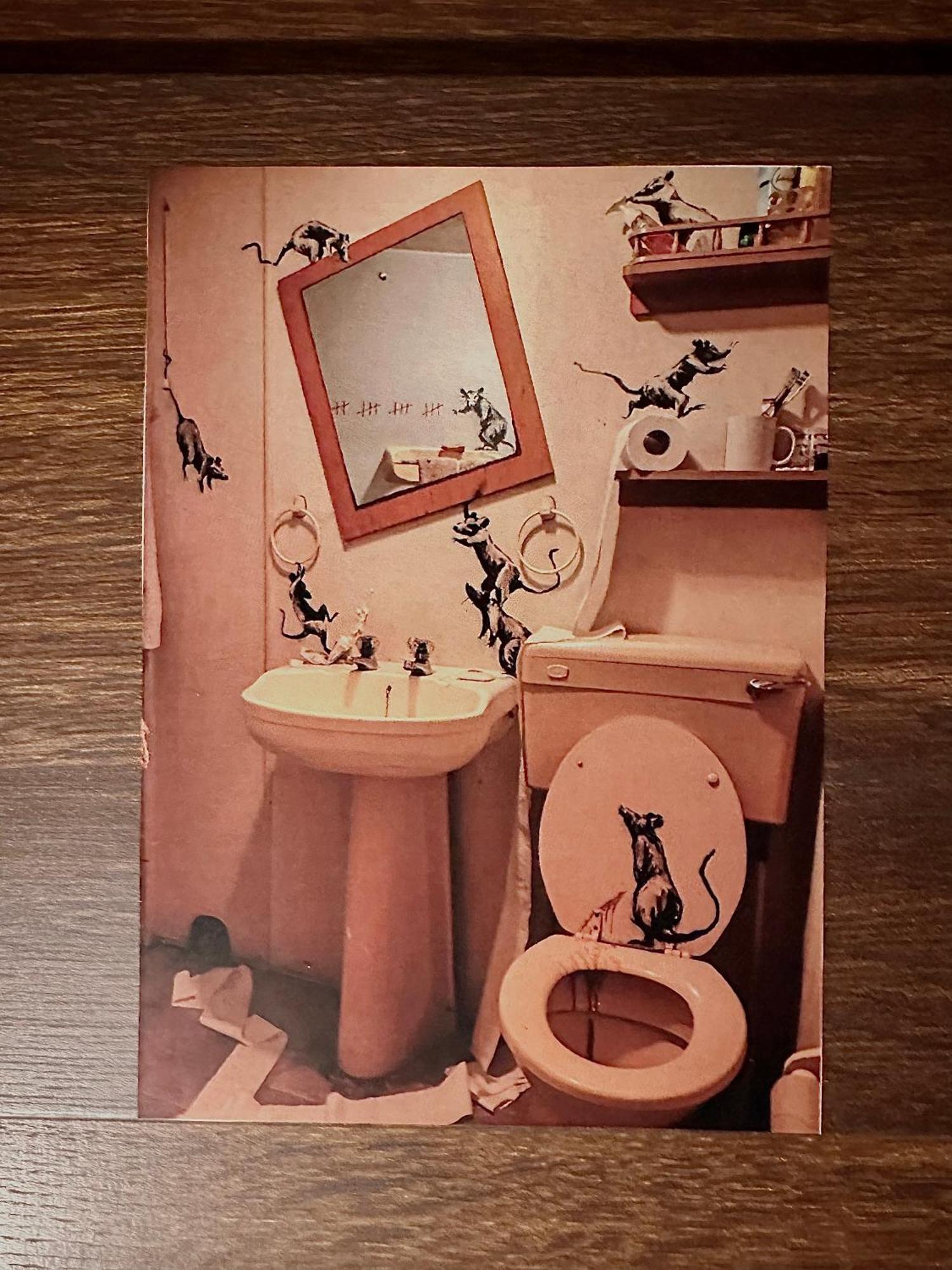 "Banksy" Art Daire Varşova Dış mekan fotoğraf